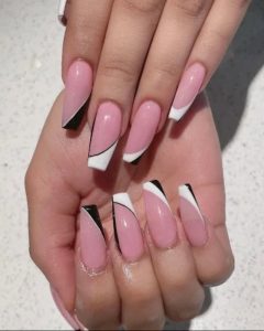 acrylic nails simple