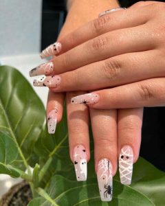 halloween acrylic nail ideas