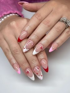 valentines nail design ideas