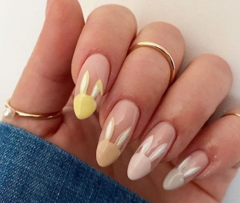 30+ Best Easter Nails Ideas to Brighten Your Spring Style | Lumi Nails Lounge
