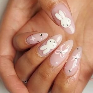 easter spring nail designs