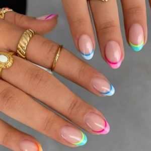simple easter nail designs